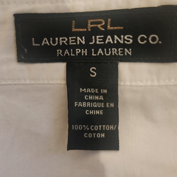 Lauren by Ralph Lauren, size small, white - Picture 6 of 7